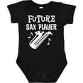 thumbnail image 3 of Inktastic Future Saxophone Player Childs Music Boys or Girls Baby Bodysuit, 3 of 5