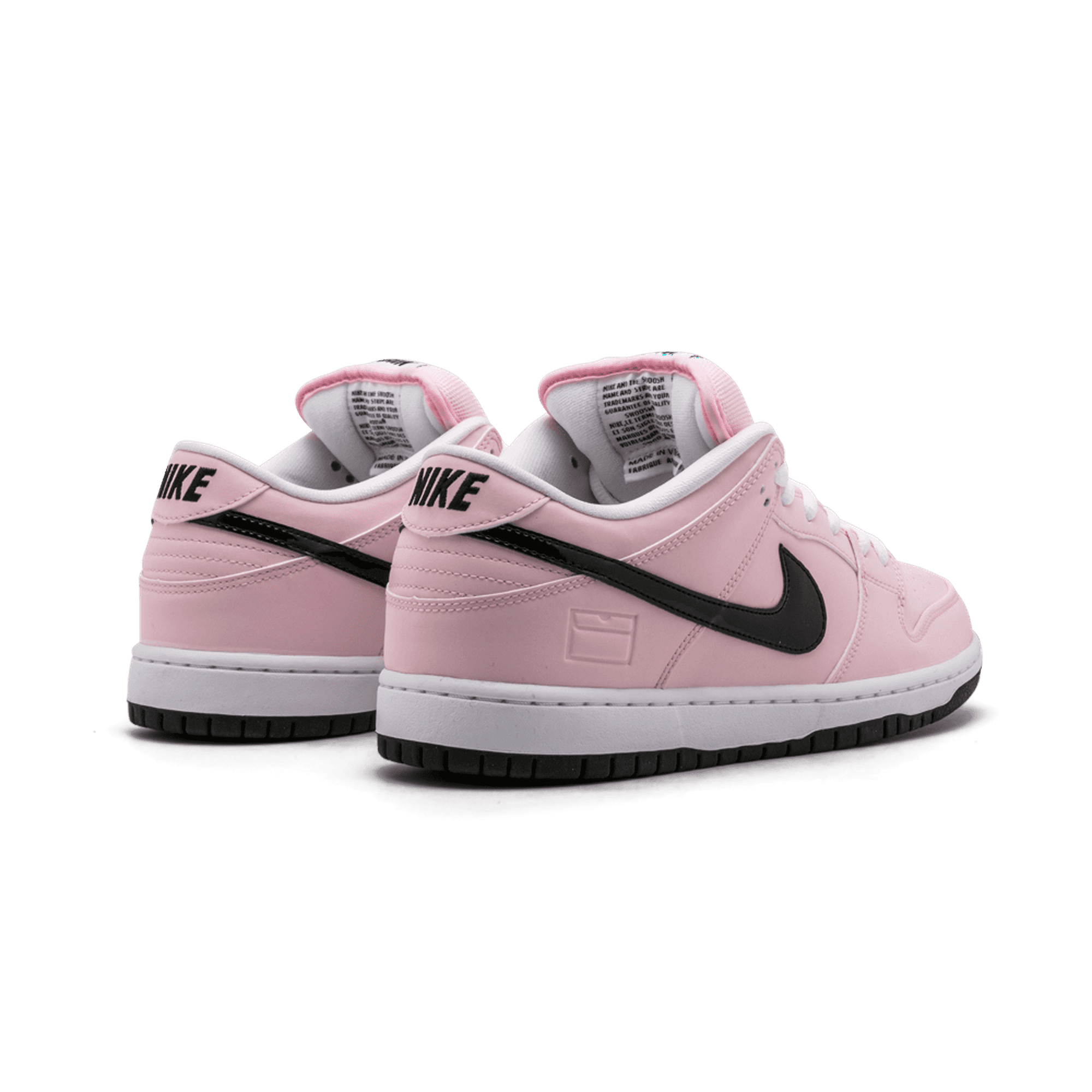Nike - Men - Dunk Low Elite Sb 'Pink Box' - 833474-601 - Size 10 