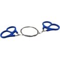 thumbnail image 2 of with Rings Chain Saw Emergency Practical Handsaw Stainless Steel Pocket Chainsaw Manual Pocket Tool Cutting Steel Steel Wire Rope for Travel, 2 of 5