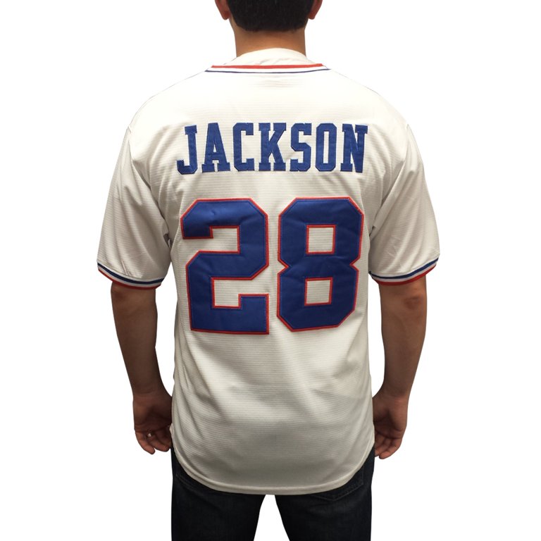 Bo Jackson Memphis Chicks Baseball Jersey – Jersey Junkiez