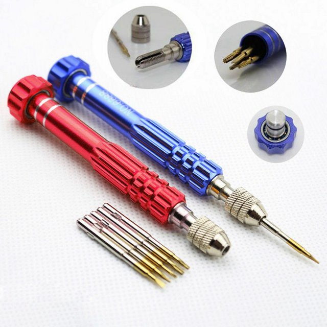 NATEFEMIN Versatile Screwdriver Set for Electronics Enthusiasts, Designed for Phone, Motorola, Nokia, Samsung Fixes
