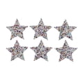 thumbnail image 3 of Parche De Hierro Con Dise?o De Estrella De 12 Piezas Para Ropa, Camiseta, Aplique De Bricolaje Sunnimix Insignia de parches 12pcs, 3 of 8