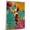 American Foxhound, variant on Plott Hound Dog Stretched Canvas Size 8x12 Basketball Canvas – Cute Plott Hound Canvas Wall Art of Puppy Playing Basketball, Perfect for Dog and Sports Fans