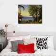 thumbnail image 4 of Nawypu Tropical Scene Canvas Wall Art, 4 of 4
