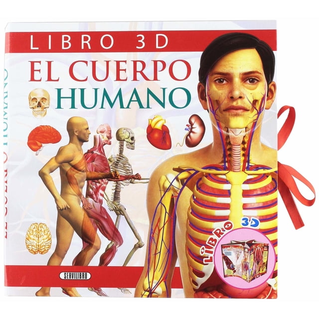 El Cuerpo Humano. Libro 3D Susaeta Ediciones 9788490052211