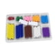 thumbnail image 2 of Juguete de matemáticas Montessori, juguete de aprendizaje preescolar, material de matemáticas de reconocimiento de colores, material didáctico de mate, 2 of 9