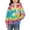 MulticolorC, variant on Tdoqot Girls Tie Dye Fashion Hoodie- Long Sleeve Casual Fall Cute Kids Pullover Sweatshirt Multicolor Size 4-14