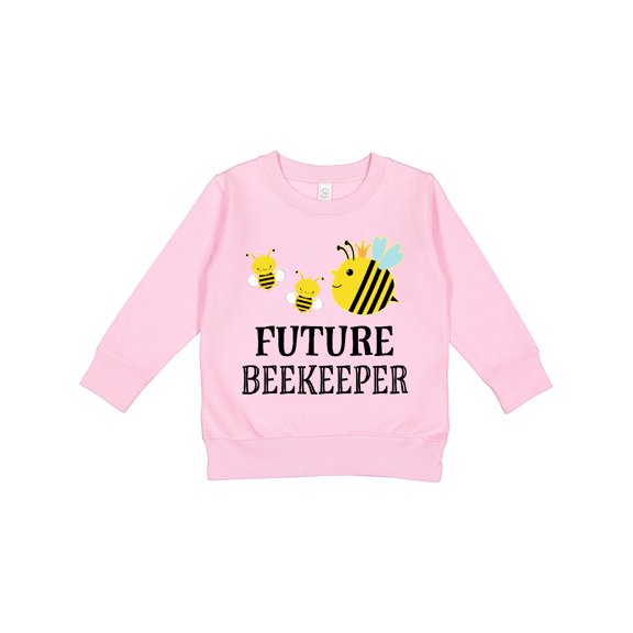 Inktastic Future Beekeeper Honey Bee Toddler Sweatshirt
