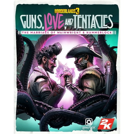 Borderlands 3: Guns, Love, and Tentacles (Steam), 2K, PC, [Digital Download], (Borderlands Best Gun In The Game)