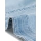 thumbnail image 5 of Chaqueta de mezclilla corta Allegra K para mujer ajustada con mangas casquillo Azul claro S, 5 of 5