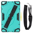 thumbnail image 1 of Tab Case 8in Ultra Thin Heavy Duty PC TPU Material Tablet Case para Samsung para Galaxy Tab A 2019 SMT290 (turquesa), 1 of 14