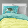 thumbnail image 2 of Carolines Treasures 8657PILLOWCASE Crab Fabric Standard Pillowcase Standard multicolor, 2 of 2