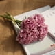 thumbnail image 5 of Wosthever Ramo de peonía artificial, flor de seda de imitación, flor falsa, boda, novia, celebración de flores, decoración de banquetes, decoración Decoración Violeta Wosthever JJ16071-02, 5 of 6