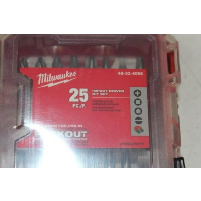 MILWAUKEE 4932464240 SHOCKWAVE IMPACT DUTY bitset 32-delig