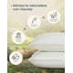 thumbnail image 3 of SONGMICS HOME Almohadas 2 PCS 66x51 cm, 3 of 6