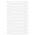 thumbnail image 1 of 10pcs Silicone Eyeglasses Temple Tips Sleeve Retainer, Anti-Slip Elastic Ear Transparent, 1 of 8