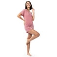 thumbnail image 2 of Fruit of the Loom Women's Soft and Breathable Short Sleeve Crew Top & Pajama Short Set, Sizes S-4X, 2 of 10