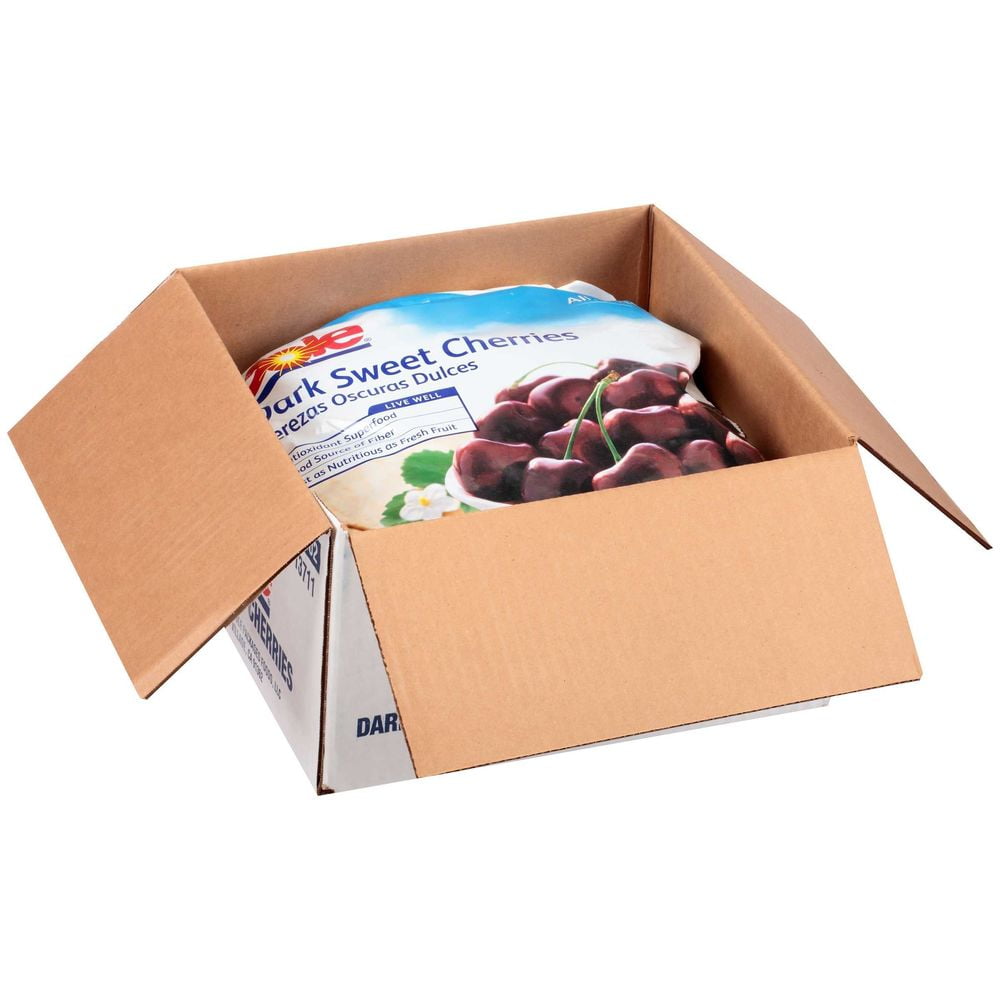 Dole Individual Quick Frozen Dark Sweet Cherry, 5 Pound -- 2 per Case.