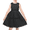 Black Lace, variant on Girls Dress Yellow Pink Floral Ruffle Bow Tie Sweet Cotton Sleeveless 4-5 Years