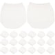 thumbnail image 1 of 10 pares de calcetines antepasados ​​calcetines de palma transpirables para sudor absorben medias calcetines de palma calcetines invisibles, 1 of 8