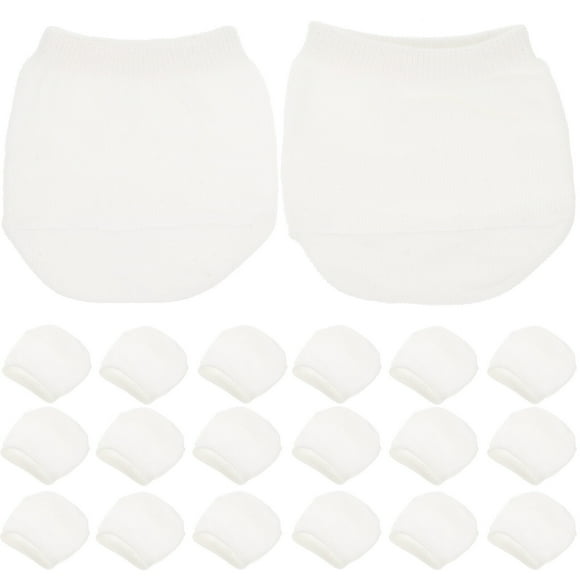 10 pares de calcetines antepasados calcetines de palma transpirables para sudor absorben medias calcetines de palma calcetines invisibles