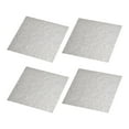thumbnail image 5 of Uxcell 4Pcs Mica Plate Waveguide Cover Sheet Insulation Microwave Oven Gray 4.3 x 4.3 inch, 5 of 5