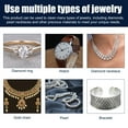 thumbnail image 6 of ESULOMP Gentle Jewelry Cleaner Solution Gold Earrings Diamond Rings Fine Fashion Jewelry Cleaner 50ml, 6 of 9