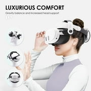 BOBOVR M3 Pro Head Strap with Dual Battery Pack & Magnetic Charging Dock, for Meta Quest 3, White