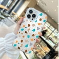 thumbnail image 4 of Artistic Protection for Your iPhone: Experience the Perfect Blend of Fun Artwork and Reliable Shielding with this Matte Silver Phone Case for iPhone 15 Pro Max 14 13 12 Pro 11., 4 of 4