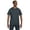 Black Heather, variant on Dri Power Moisture Wicking Performance Sport T Shirt Lightweight Breathable Activewear