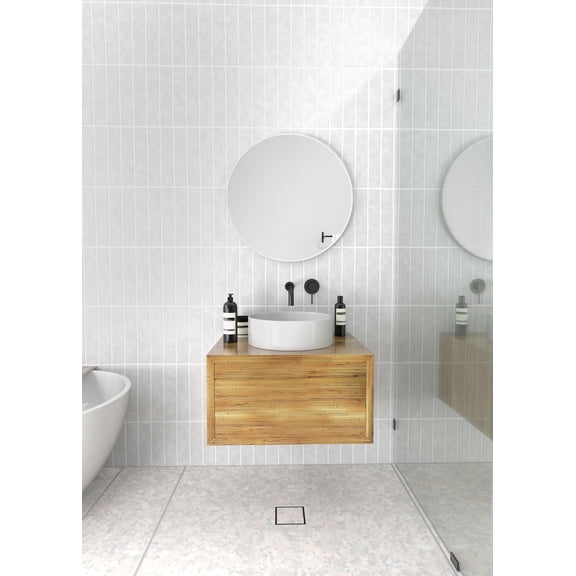 Leia 24 in. Round Mirror