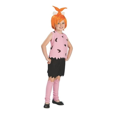 Girl's Flintstones Pebbles Costume - Large