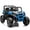 Blue, variant on Joyracer 4WD 24 V Ride on Toys UTV with 2 XL Seaters, 4*200W Motor Kid Electric Power Car Wheels with Remote Control, LED Lights, Spring Suspension, 3 Speeds, Bluetooth Music, Black