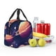 thumbnail image 5 of Easygdp Planet Pastel Galaxy Bolsa Térmica Premium - Tela Oxford Impermeable, Gran Capacidad, Bolsillo Frontal, Unisex para Trabajo, Escuela, Actividades al Aire Libre y Picnics, 5 of 8