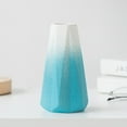 thumbnail image 5 of Limited Time Deal karymi Folding Ceramic Vase Flower Vase Glass Home Decoration Vase Ceramic Vase Plant Flower Pot Limited Time Deal Weekly Deal Big Savings, 5 of 6