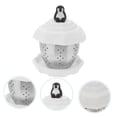 thumbnail image 6 of ELAYARD Household Stainless Steel Tea Infuser Filter with Cute Penguin Decor Easy to Clean, 6 of 7