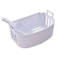 thumbnail image 4 of Costway Máquina de Hacer Hielo 12 Kg / 24 H Tanque del Agua de 2,2 L con Cuchara y Cesta Portátil para Casa Bar Rojo 25 x 36 x 32,5 cm, 4 of 6