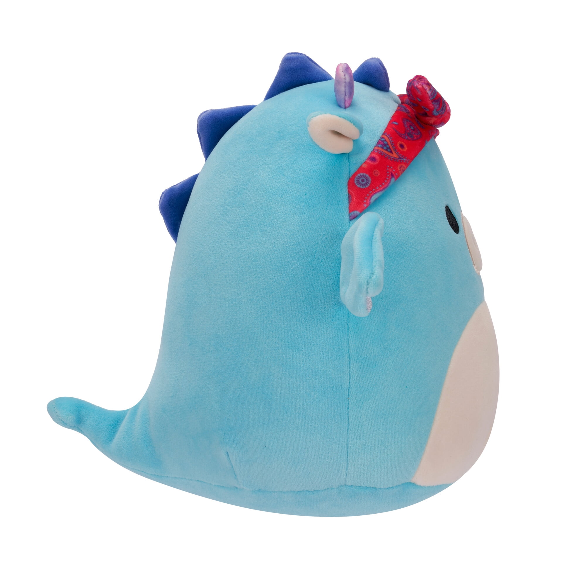 Squishmallows Tatiana – 35,6 Cm Großer Blaugrüner Drache Mit Rotem Bandana, Ultraweich, Offizielles Jazwares Plüschtier Squishmallows Tatiana – 35,6 Cm Großer Blaugrüner Drache Mit Rotem Bandana, Ultraweich, Offizielles Jazwares Plüschtier