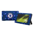 thumbnail image 3 of Head Case Designs Officially Licensed Chelsea Football Club Art Geometric Pattern Vinyl Sticker Skin Decal Cover Compatible with Nintendo Switch Bundle, 3 of 10