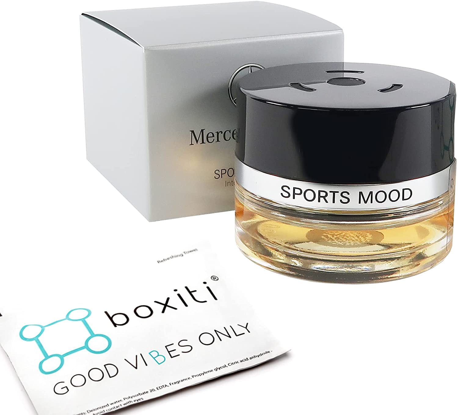 Boxiti Set4pack Sports Mood for Mercedes Benz Air Freshener System