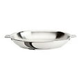 thumbnail image 3 of Cristel Multiply Stainless Steel Frying Pan with Removable Handles, 9.5 Inch, 3 of 3
