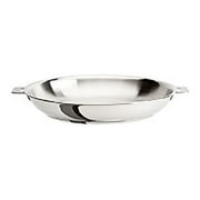 Cristel Multiply Stainless Steel Frying Pan with Removable Handles, 9.5 Inch