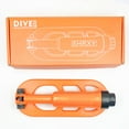thumbnail image 7 of Waterproof Scuba Metal Detector Underwater Dive Pulse Pinpointer (orange), 7 of 7
