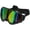 Black, variant on SUNRISEUMBRELLA Motorcycle and Bike Goggles Clear Skiing Ski Goggles Sport Goggles UV400 Anti-fog Sunglasses (Black)