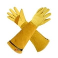 thumbnail image 1 of Guantes largos de jardinería para damas/hombres, guantes resistentes a puñaladas para recortar rosas, 1 of 5