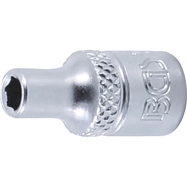 DADO HEXAGONAL BGS 2474 1/4' 4 MM Pro Torque