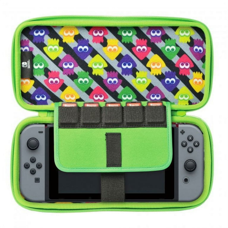 Nintendo Switch Lite + Splatoon 2 + ケース Carrying Case Splatoon 2 with Screen Protective Sheet for