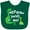 Green, variant on Inktastic My Papaw Grandpa Loves Me Dinosaur Boys Baby Bib