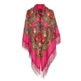 thumbnail image 2 of WCJM Scarf Polyester Scarf Hot Pink Scarf One Size, 2 of 6