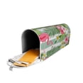 thumbnail image 6 of Fotbe Tropical Flamingo Mailbox Covers Post Letter Box Cover Garden Decor Standard Size-25.5x21 in, 6 of 9